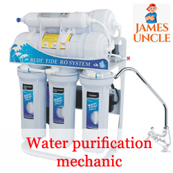 Water Purification System mechanic Mr. Rajiv Routh in Bagnan